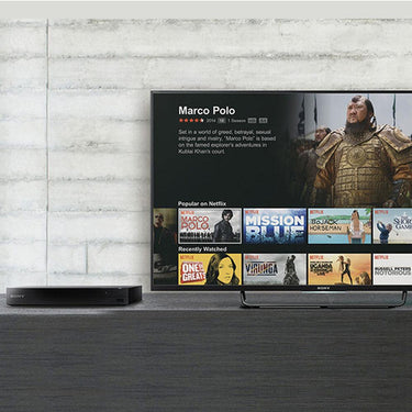 Sony Streaming Blu-Ray Disc Player with WiFi - BDP-BX370 - Open Box