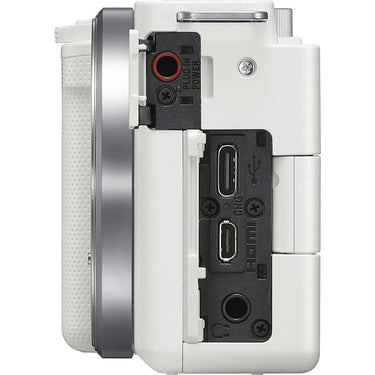 Sony Alpha ZV-E10 APS-C Interchangeable Lens Mirrorless Camera,Body Only, Open Box