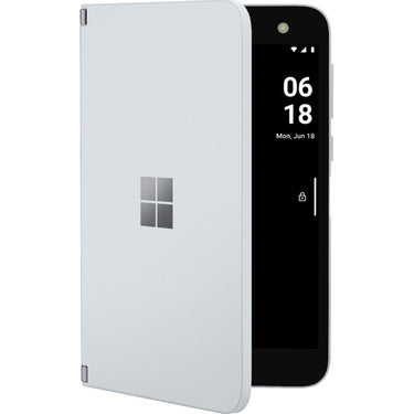 Microsoft Surface Duo 128GB Folding 2 Screen Smartphone- Glacier - Unlocked