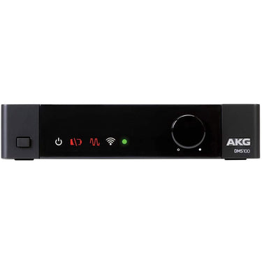 AKG Pro Audio DMS100 Digital Wireless Microphone System, Vocal Set w/ Pop Filter Kit