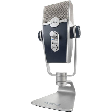 AKG Lyra USB Microphone, UHD Quality, Plug-and-Play + K72 Studio Headphone