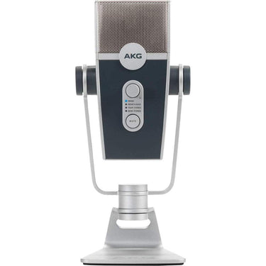 AKG Lyra USB Microphone, UHD Quality, Plug-and-Play + K72 Studio Headphone