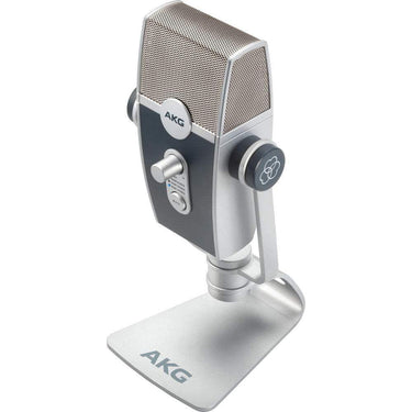AKG Lyra USB Microphone, UHD Quality, Plug-and-Play + K240 Studio Headphone