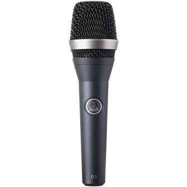 AKG D5 Professional Dynamic Stage Vocal Microphone + Universal Pop Filter Kit