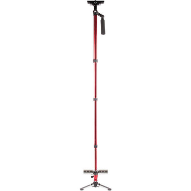 Vivitar Professional 59" Photo/Video Stabilizer, Weighted Tripod Base +Accessories Kit