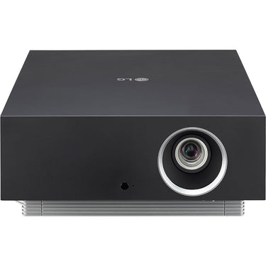 LG AU810PB 4K UHD Smart Dual Laser CineBeam Projector w/ Sony Headphones Bundle