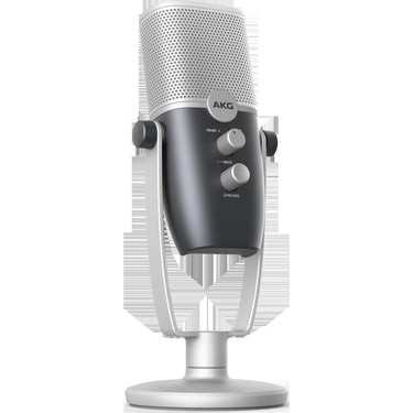 AKG Ara Two-Pattern USB Condenser Microphone + K72 Studio Headphone Bundle