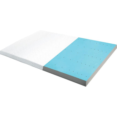 Malouf IS25FF30CCBT CarbonCool LT + OmniPhase Mattress Topper Full w/Mattress Protector