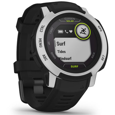 Garmin Instinct 2 Solar Smartwatch, Surf Edition, Bells Beach + Accessories Bundle