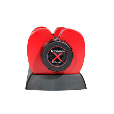 Stamina 05-2150 X 50 lb. Versa-Bell Dumbbell (2-Pack) + Massage Gun Bundle