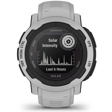 Garmin Instinct 2 Solar 45mm GPS Smartwatch Mist Gray with 2 Year Warranty