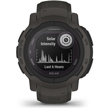 Garmin Instinct 2 Solar Smartwatch Graphite with 2 Year Warranty