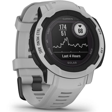 Garmin Instinct 2 Solar 45mm GPS Smartwatch Mist Gray with 2 Year Warranty