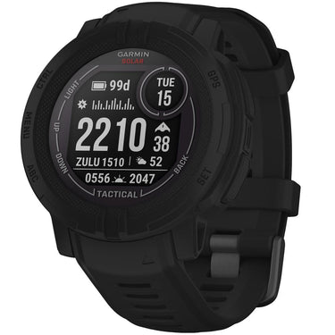 Garmin Instinct 2 Solar Smartwatch Tactical Edition Black with 2 Year Warranty