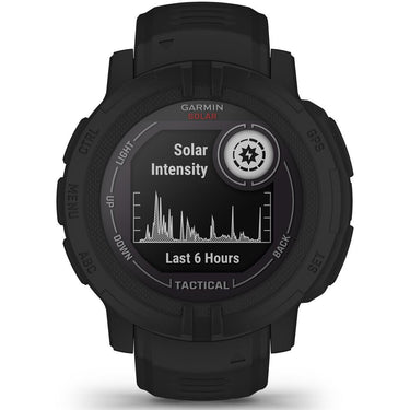 Garmin Instinct 2 Solar Smartwatch Tactical Edition Black with 2 Year Warranty