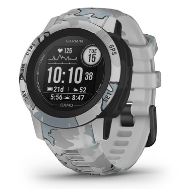 Garmin Instinct 2S Rugged Outdoor Smartwatch Camo Edition Mist Camo + Warranty