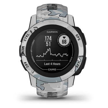 Garmin Instinct 2S Rugged Outdoor Smartwatch Camo Edition Mist Camo + Warranty