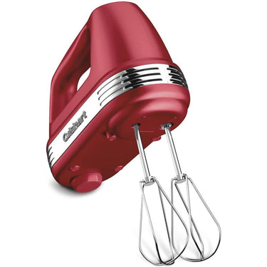 Cuisinart Power Advantage 5-Speed Hand Mixer Magenta + 1 Year Extended Warranty
