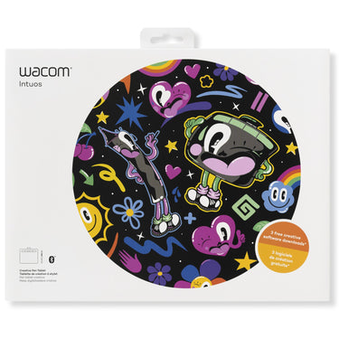 Wacom Intuos Creative Pen Tablet with Bluetooth (Medium, Green) - Factory Refurbished