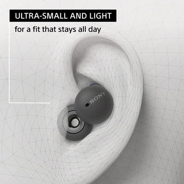 Sony LinkBuds Truly Wireless Earbuds Headphones w/ Alexa Built-in Dark Gray WFL900/H