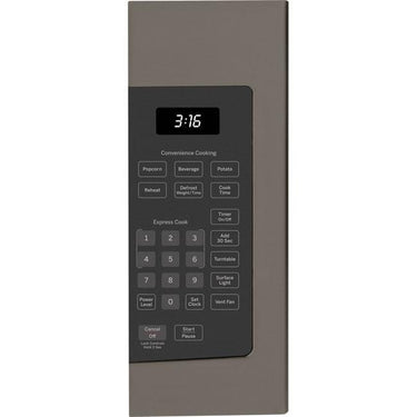 GE 1.6 Cu. Ft. Over-the-Range Microwave Oven, Slate