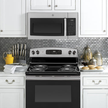 GE 1.6 Cu. Ft. Over-the-Range Microwave Oven, Stainless Steel