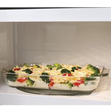 GE 1.7 Cu. Ft. Over-the-Range Sensor Microwave Oven, White
