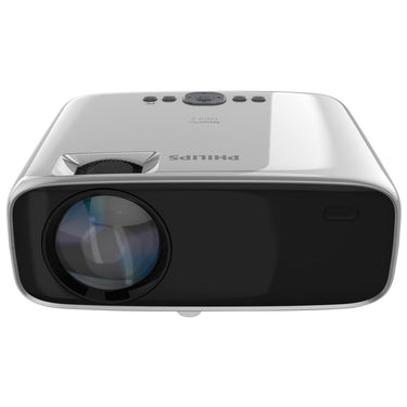 Philips NeoPix Ultra 2 Full HD Smart Compact LCD Projector w/ 120" Projector Screen