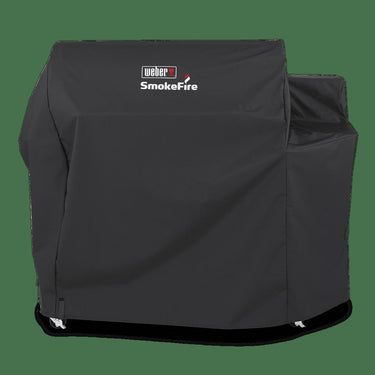 Weber 7191 36 Inch SmokeFire Grill Cover, Black