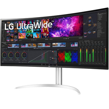 LG 40" Curved UltraWide 5K2K Nano IPS Monitor with Thunderbolt 4 - (40WP95C-W)