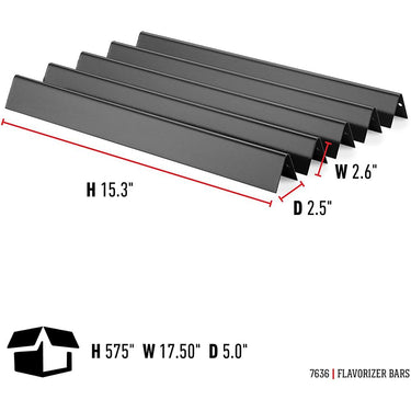 Weber Porcelain-Enameled Flavorizer Bars - 7536 (22.5")