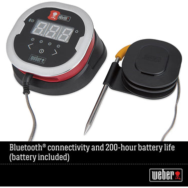 Weber iGrill 2 App-Connected Bluetooth Thermometer