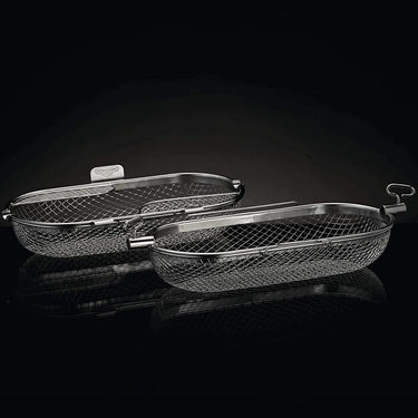 Napoleon 64000 Rotisserie Grill Basket, Stainless Steel