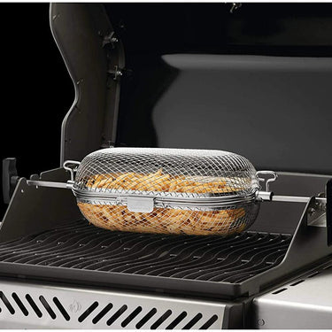 Napoleon 64000 Rotisserie Grill Basket, Stainless Steel