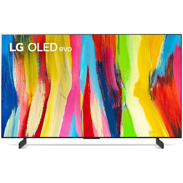 LG OLED48C2PUA 48 Inch HDR 4K Smart OLED Evo TV