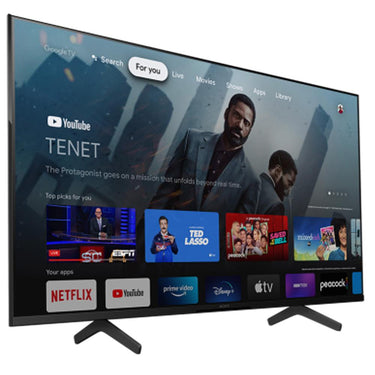 Sony 43" X80K 4K Ultra HD LED Smart TV with 2 Year Extended Warranty