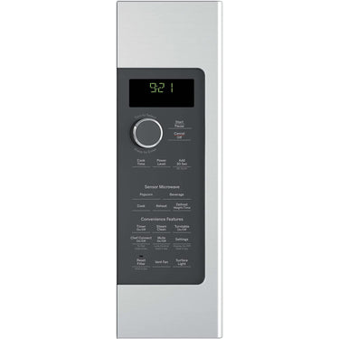 GE Profile 2.1 Cu. Ft. Over-the-Range Sensor Microwave Oven, Stainless Steel