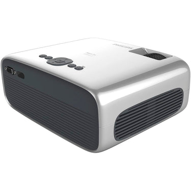Philips NeoPix Ultra 2 FHD LCD Projector Bundle with TH-02 Headphones and Warranty