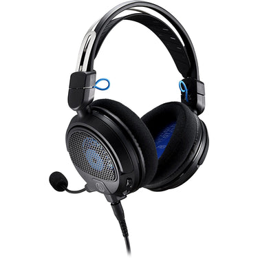 Audio-Technica ATH-GDL3 High-Fidelity Open-Back Wired Gaming Headset, Black
