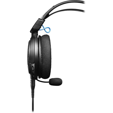 Audio-Technica ATH-GDL3 High-Fidelity Open-Back Wired Gaming Headset, Black