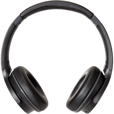 Audio-Technica ATH-S220BT Wireless On-Ear Headphones, Black