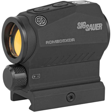 Sig Sauer 1x20mm Red Dot Sight 2 MOA Dot/65 MOA Circle Dot Black+Tactical Bundle
