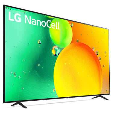 LG 55NANO75UQA 55 Inch HDR 4K UHD Smart NanoCell LED TV (2022)