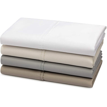 Malouf 600 Thread Count Cotton Blend Pillowcase, King - Ash (MA06KKASCC)
