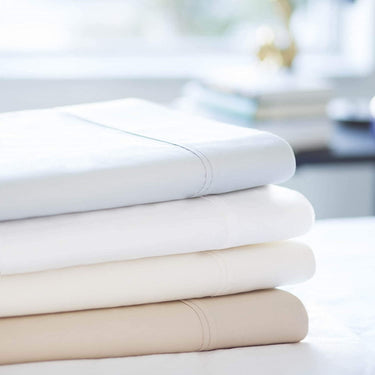 Malouf 600 Thread Count Cotton Blend Pillowcase, King - Ash (MA06KKASCC)
