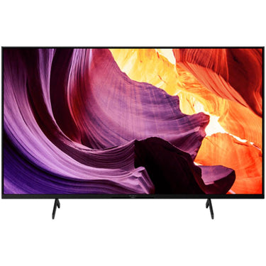 Sony 43" X80K 4K Ultra HD LED Smart TV with Deco Home 60W Soundbar Bundle