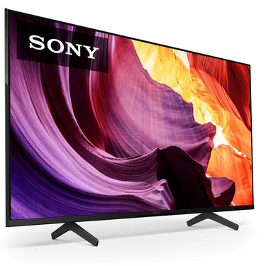 Sony 43" X80K 4K Ultra HD LED Smart TV with Deco Home 60W Soundbar Bundle