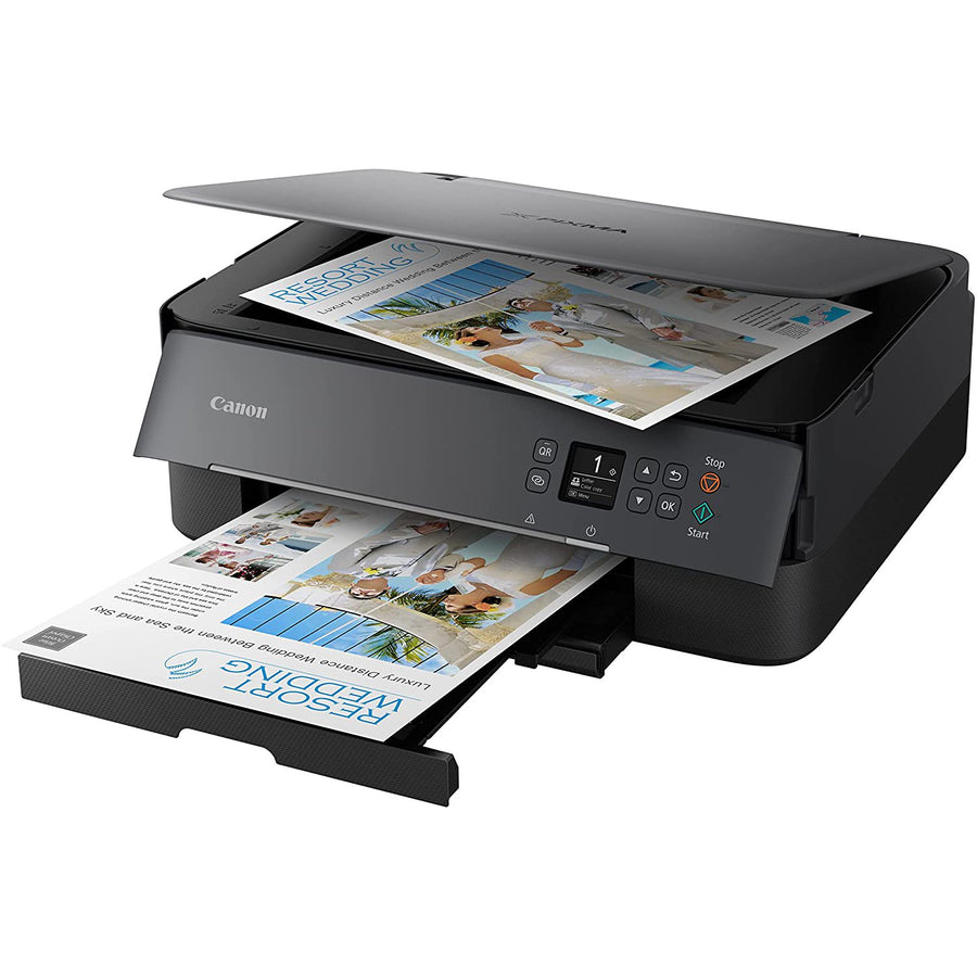 Canon PIXMA TS6420a Wireless All-in-One Printer - Black