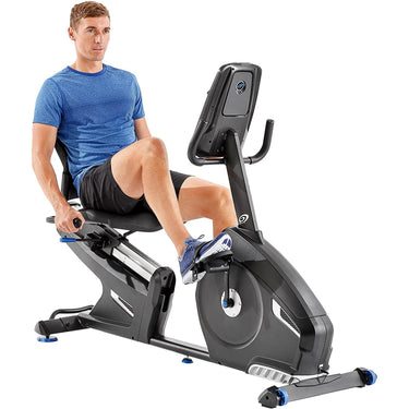 Nautilus R616 Recumbent Stationary Exercise Bike 100670 + Wireless Sport Earbuds