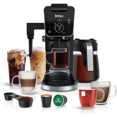 Ninja DualBrew Pro Specialty 12-Cup Drip Coffee Maker (Factory Refurbished)